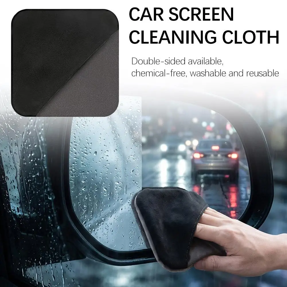 Double Sided Microfiber Cleaning Cloth for Car Screen Laptop Tablet Phone Glass Polish Touchscreen Cleaner Towel