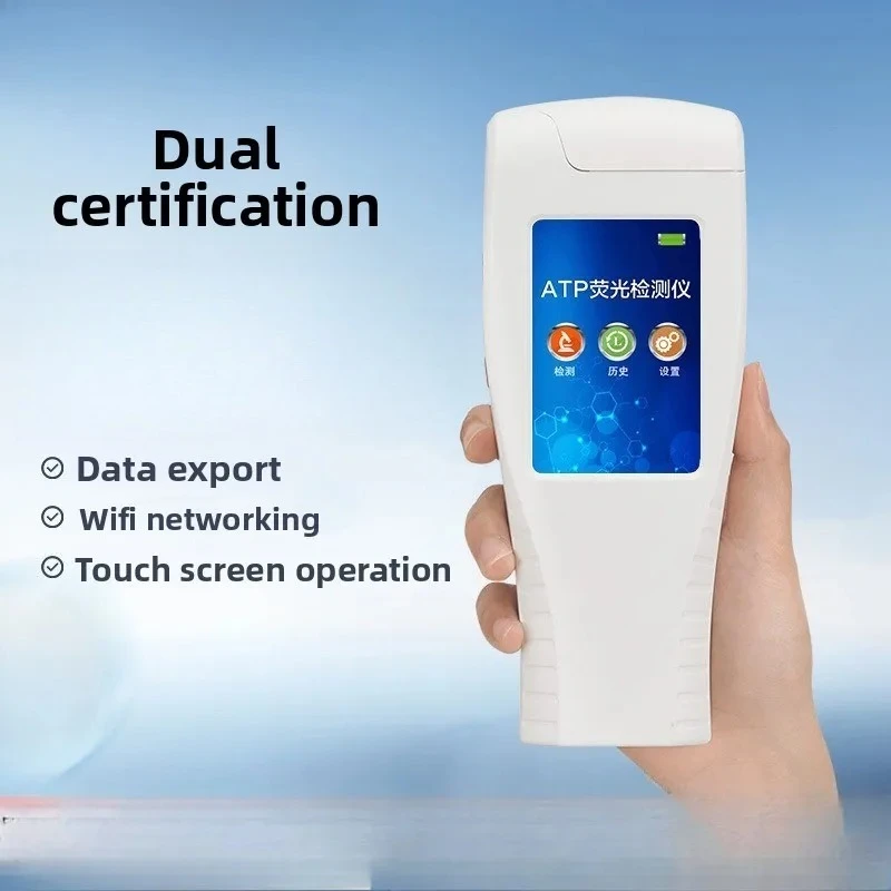 Tester Water Quality Bacteria Microbial Limits Tableware Total Colony Counting Rapid Determination Instrument