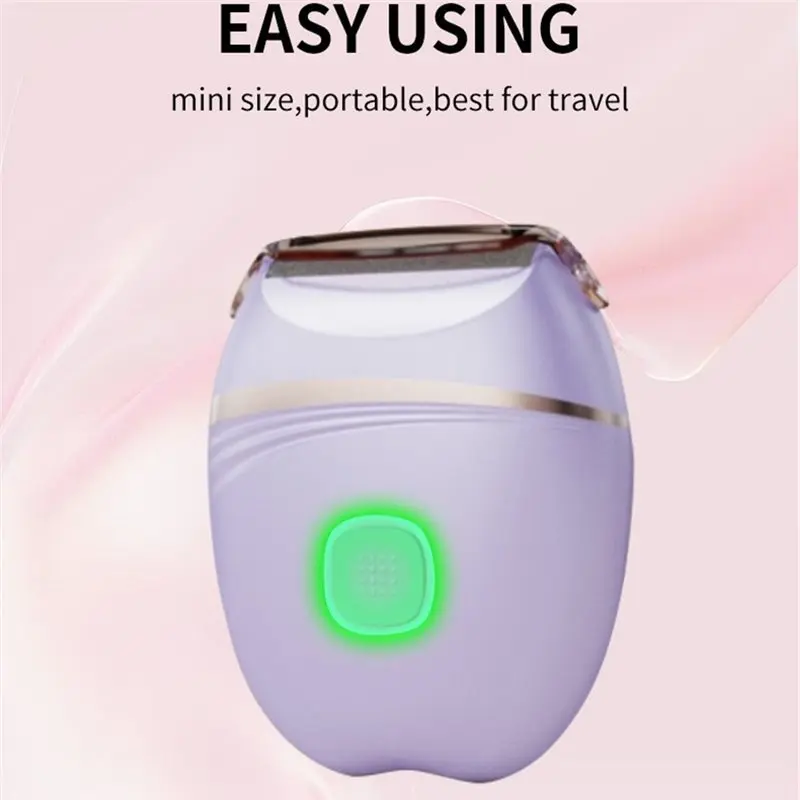 Multi Functional Electric Shaver Blades Painless For Silk Skin, Women's Shaver USB Charging
