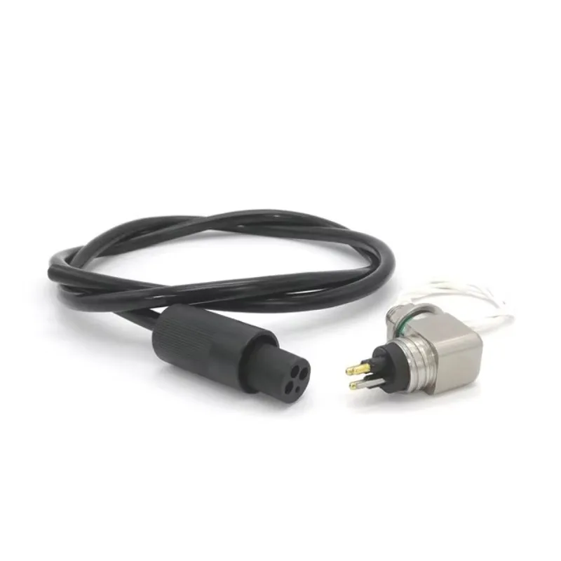 MCIL3F MCBHRA3M IP69 Waterproof Electrical Cable Subconn Right Angle Stainless Steel Male Plug 3Pin Underwater Connector for ROV
