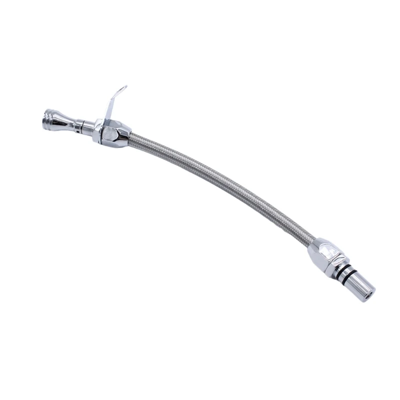 

Resistant Abrasion Auto Aluminum Handle Flexible Stainless Steel Transmission Dipstick Filler Tube Fit for GM 700R4