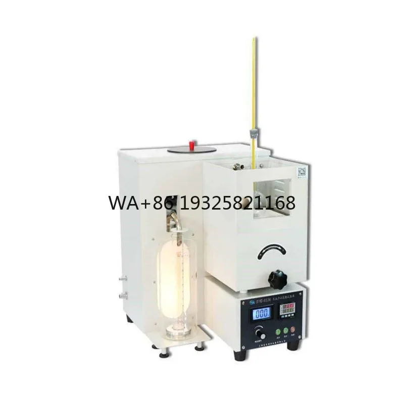 ASTM D86  Products Distillation Testing Machine Oil Distillation Apparatus