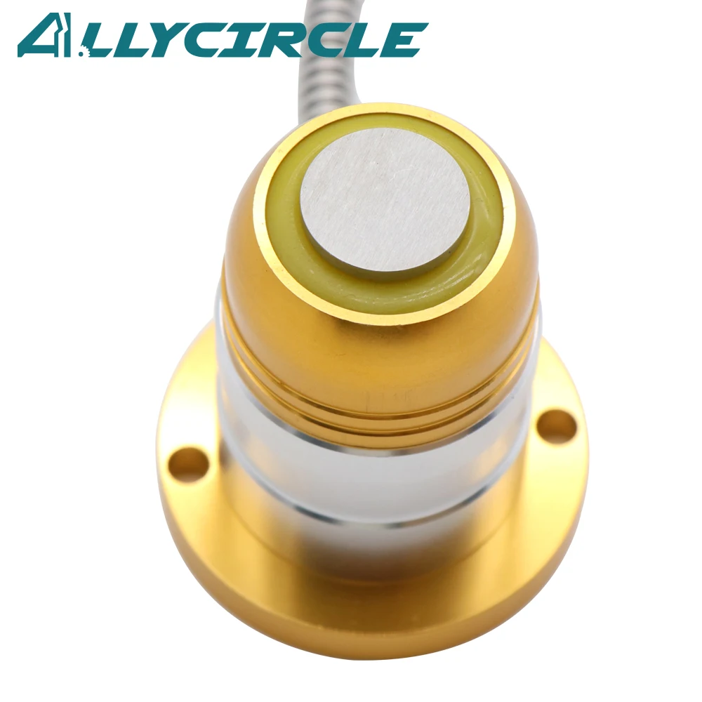 CNC Mach3 Touch Plate Normally Closed Z axis Probe Sensor for CNC Machine Tool Sensor Dust-Proof Z Axis Tool Sensor