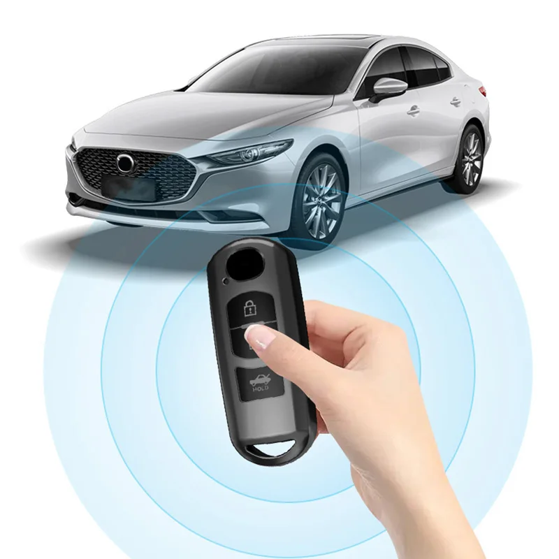 New Car Remote Key Case Cover Shell Fob For Mazda 2 3 6 Atenza Axela Demio CX-5 CX5 CX-3 CX3 CX7 CX-7 CX-9 CX9 MX5 Accessories