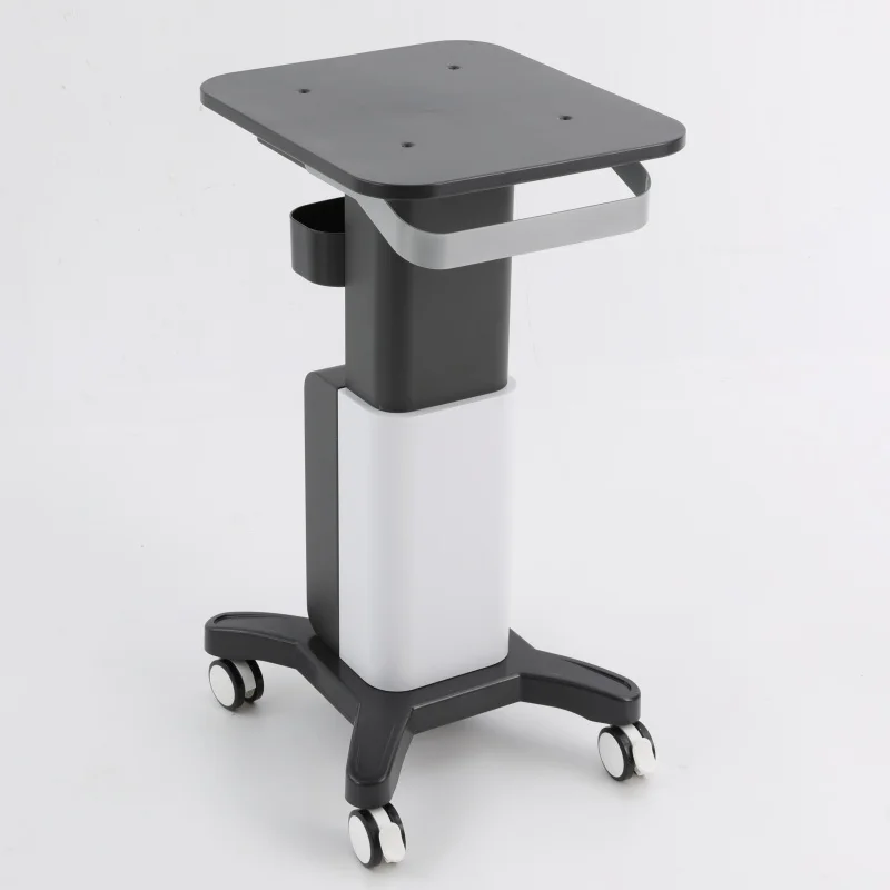 

Multifunctional Mobile Beauty Trolley Cart Ergonomic Handle Stable Load-bearing Salon Tool Storage Cart Open Design Rolling Service Cart With Storage Basket For Beauty Parlor Use