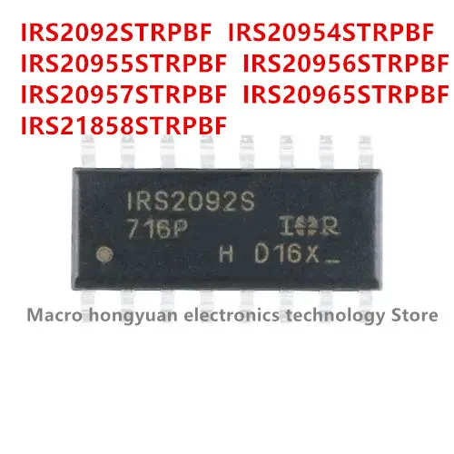 

5adet IRS2092STRPBF IRS20954STRPBF IRS20955STRPBF IRS20956STRPBF IRS20957STRPBF IRS20965STRPBF IRS21858STRPBF orijinal
