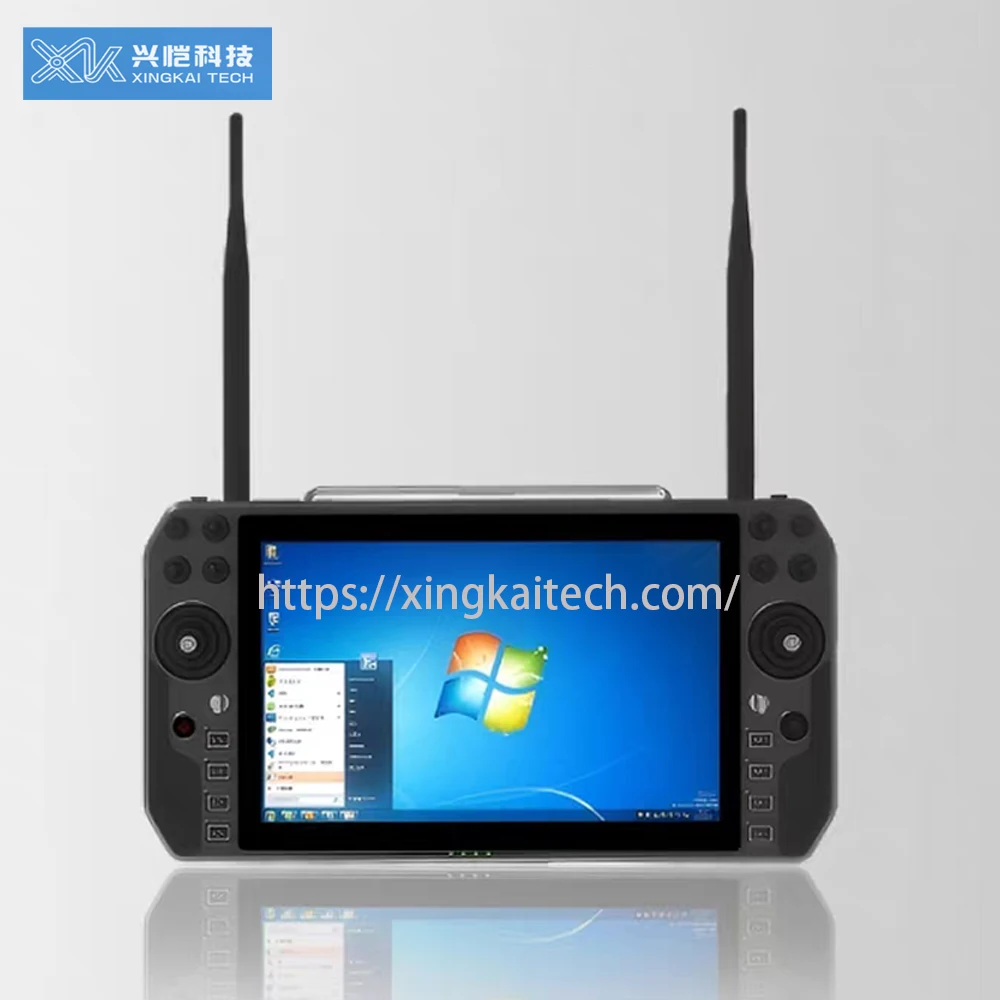 FPV Ground Station Rf wireless Long Rang Drone Handheld Ground Station 10 Inch Hd Screen Display Control Video Telemetry RC Link