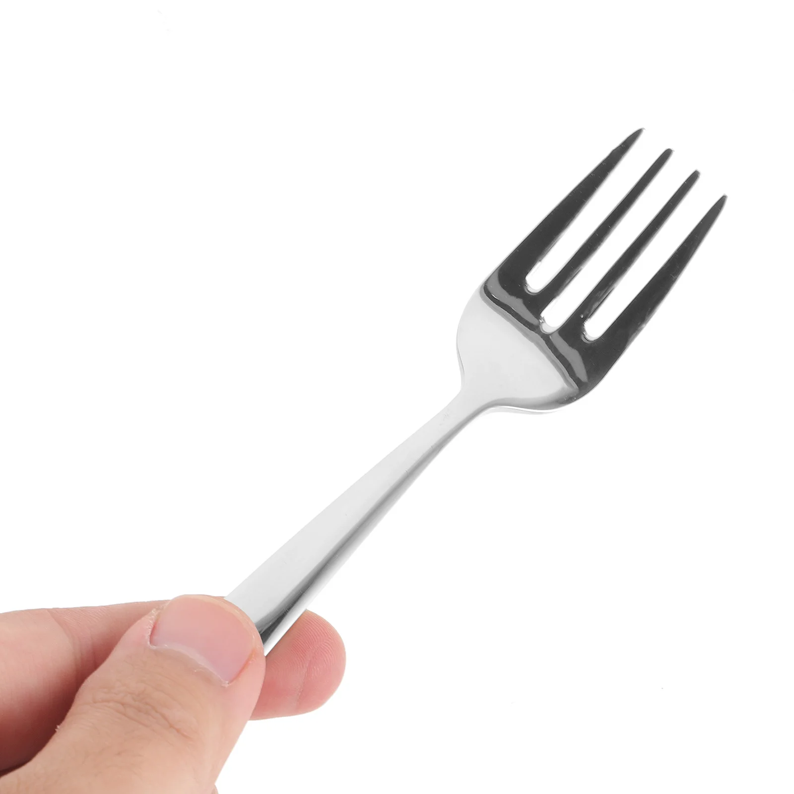 

1Set Angled Spoon Fork Stainless Steel Adaptive Utensils for Patients Elderly Lightweight Ergonomic Self-Feeding Tableware