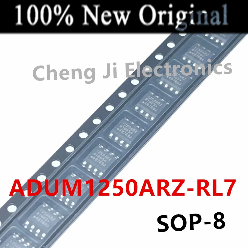 10PCS/Lot   ADUM1200CRZ-RL7  1200CRZ 、ADUM1250ARZ-RL7  1250ARZ   New original digital isolator chip   ADUM1200 、ADUM1250