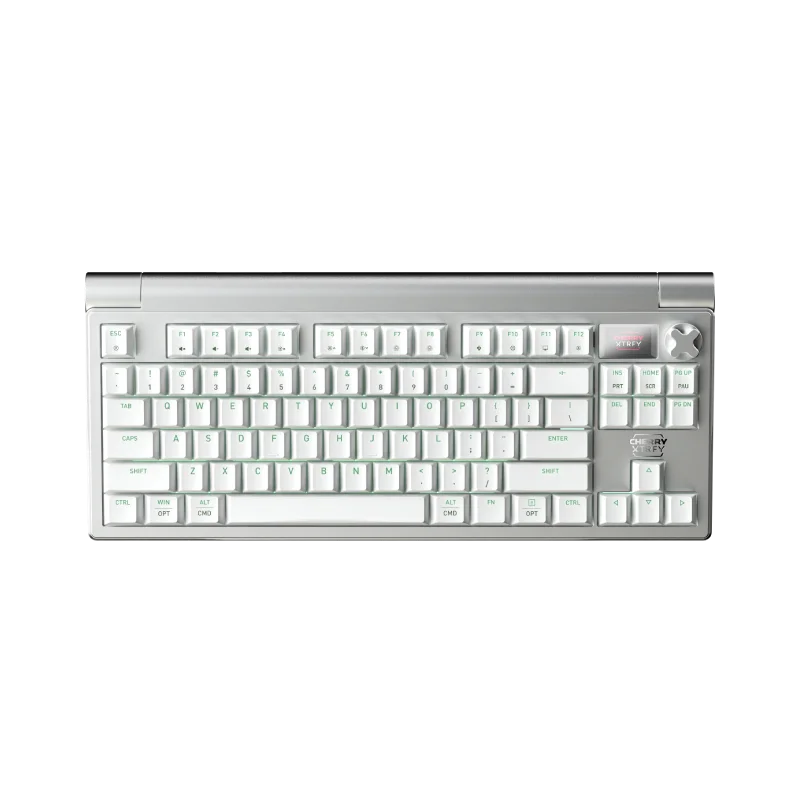لوحة مفاتيح ميكانيكية لامتحان بلوتوث لاسلكية من تشيري MX8.3 أورورا 8K بقدرة 4600 مللي أمبير في الساعة وبطارية ذات سعة كبيرة هدية للأولاد
