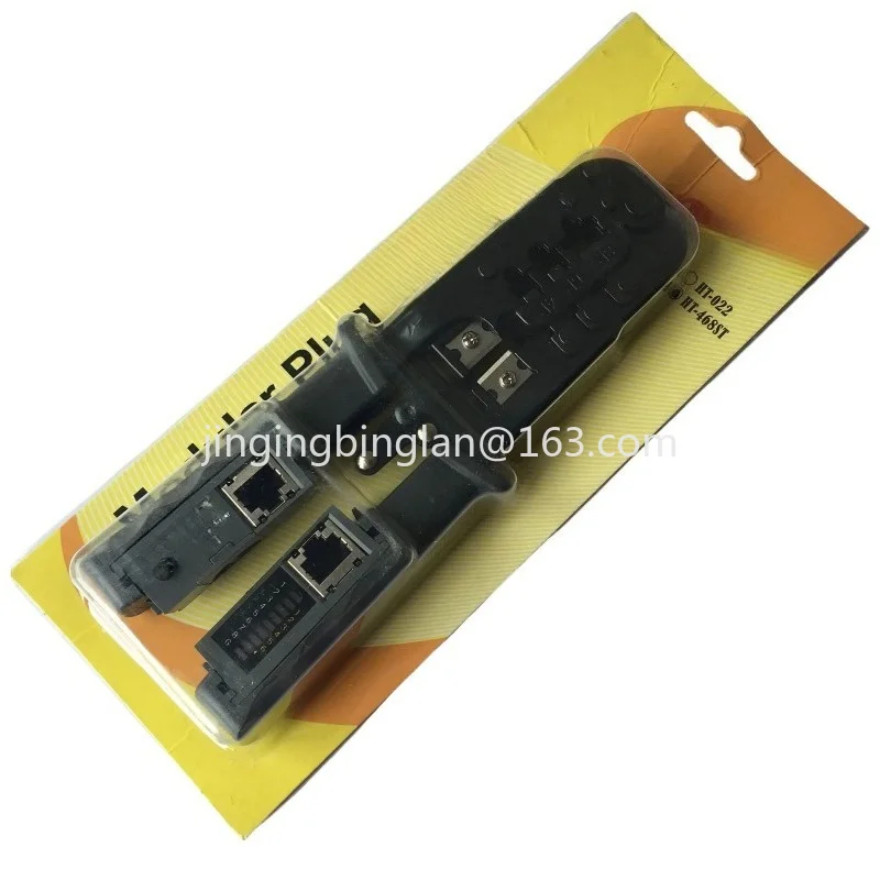 High Quality 468ST Dual Purpose Mesh Clamp with Test Function Manual Cable Crimping Clamp