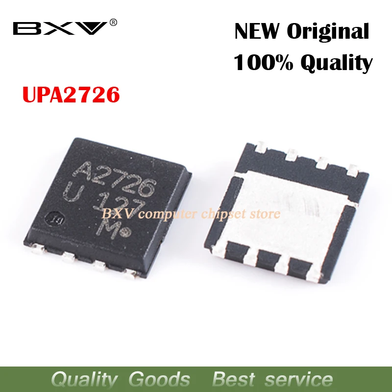 5 Stück UPA2726 A2726 QFN-8 neues Original
