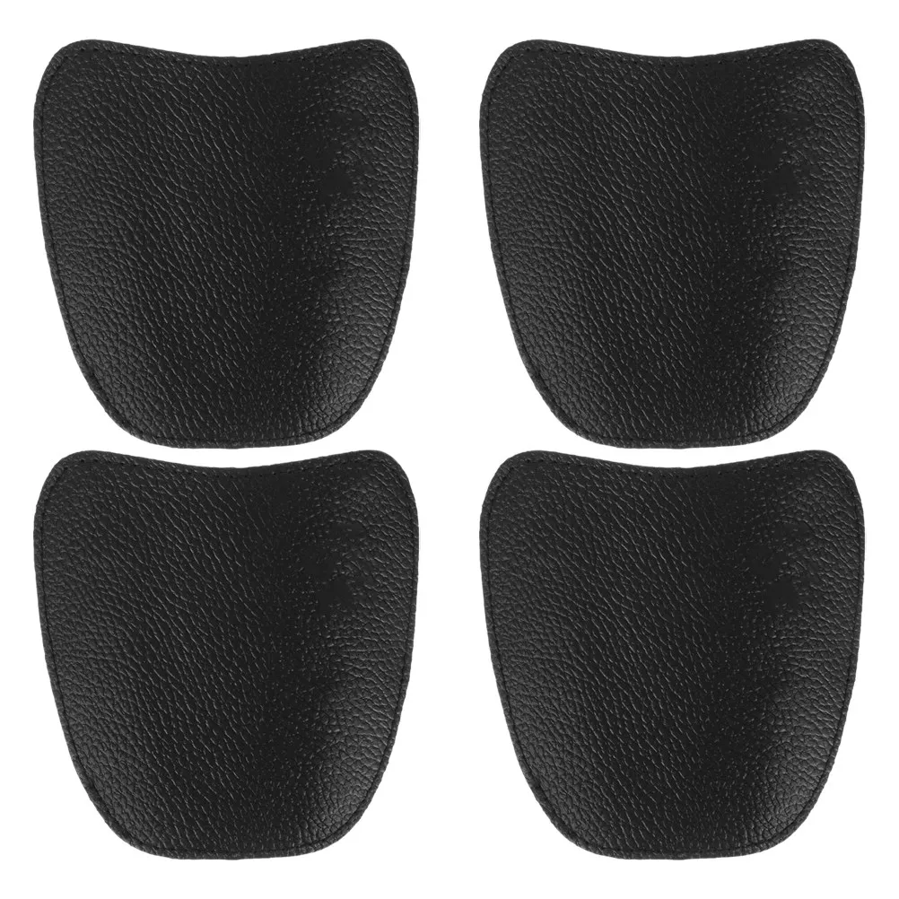 2Pairs Heavy Duty Welding Boot Covers PU Anti Scald Foot Protectors Detachable Secure Fit for Welders Sparks Heat
