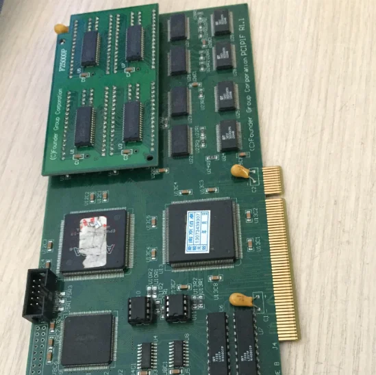 Used and Retested Screen Founder R&D Center PIF FZ5000P Industrial PCB Electrical Mainboard