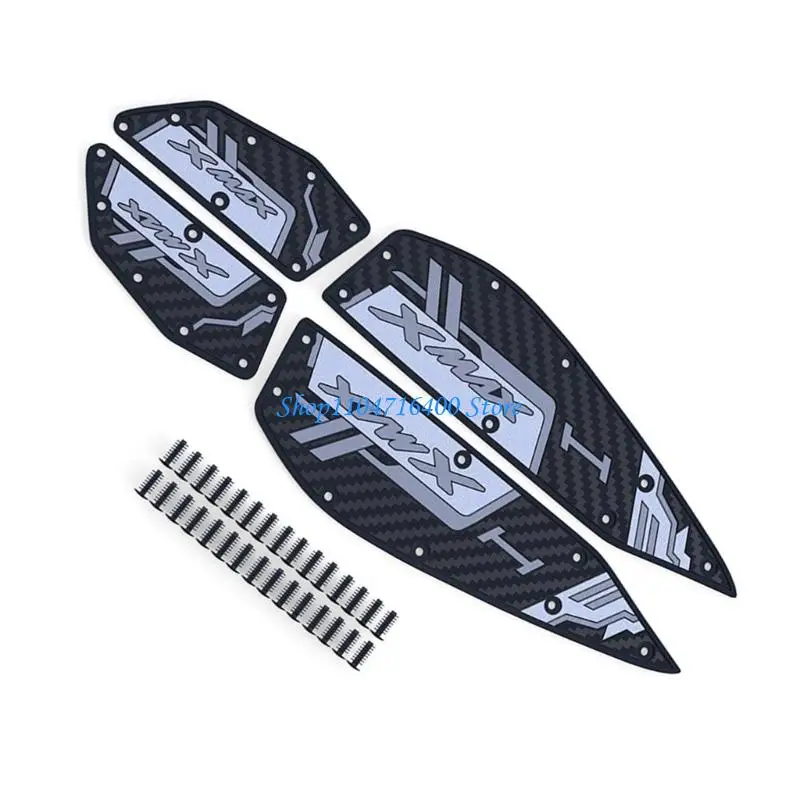 y1gd Slip Resistant Rubber Foot Pads For Xmax300 2020-2024 Quick Installation Process Long Lasting Tractions Control