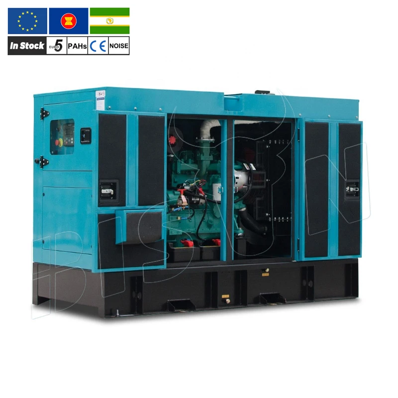 Purchasing Soundproof  Dg Sets 28kw 35 Kva Generator Water Cooling  Dg Sets