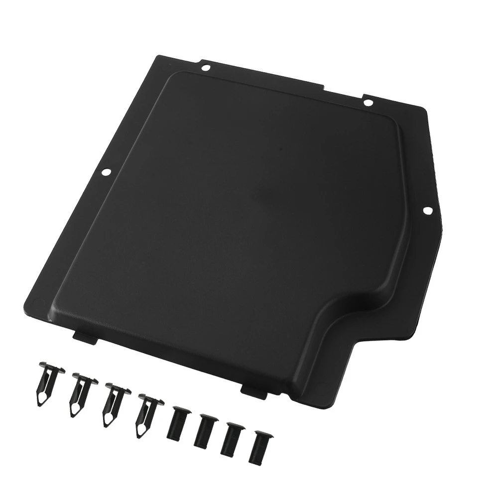 

Battery Cover Kit for Can-Am Maverick X3,Black Plastic Battery Cover Plate for Maverick X3 MAX 2017-2025 All Models Accessories