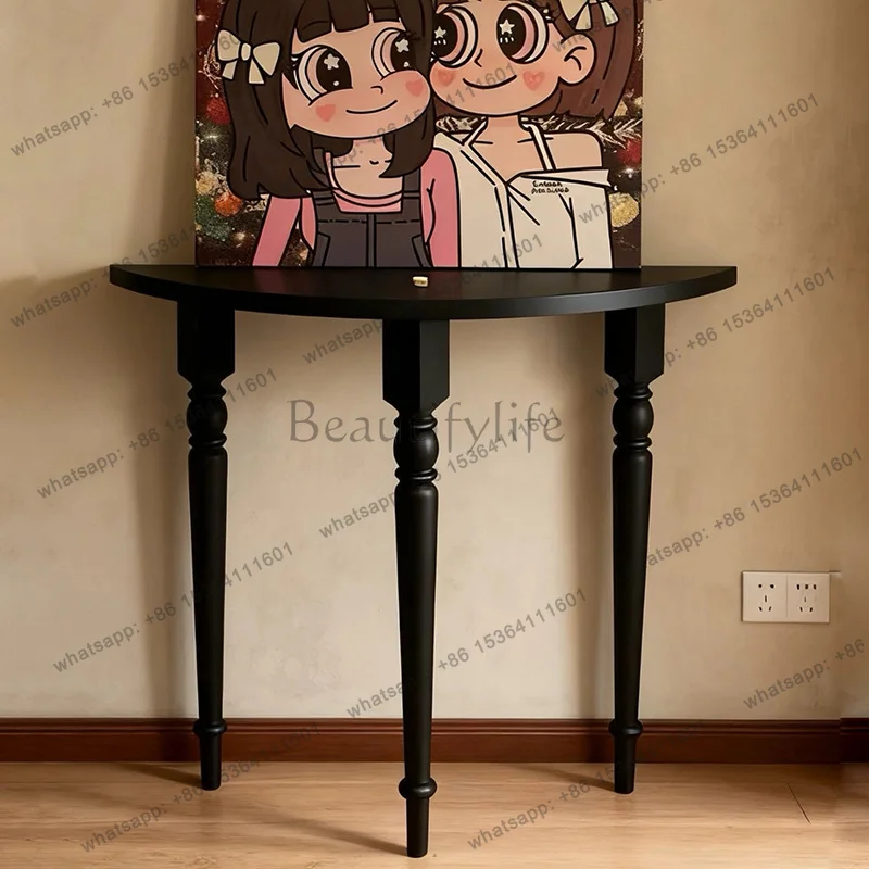 Nordic Luxury Console Table Trendy Unique Elegant Premium Console Table Classic Design Console Meuble Furniture Living Room