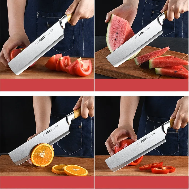 High end fruit knife, household large extended melon and fruit cutting tool, sharp and specialized tool for cutting melons - view 5