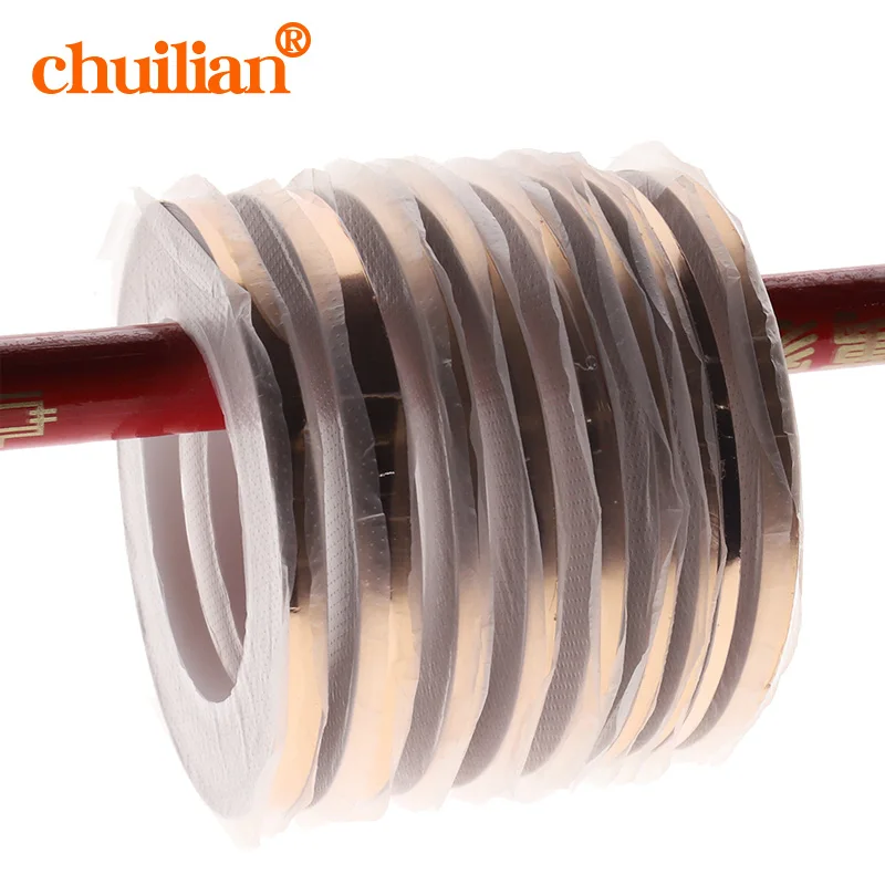 1 Roll Single Conductive COPPER FOIL TAPE Strip Length 30M