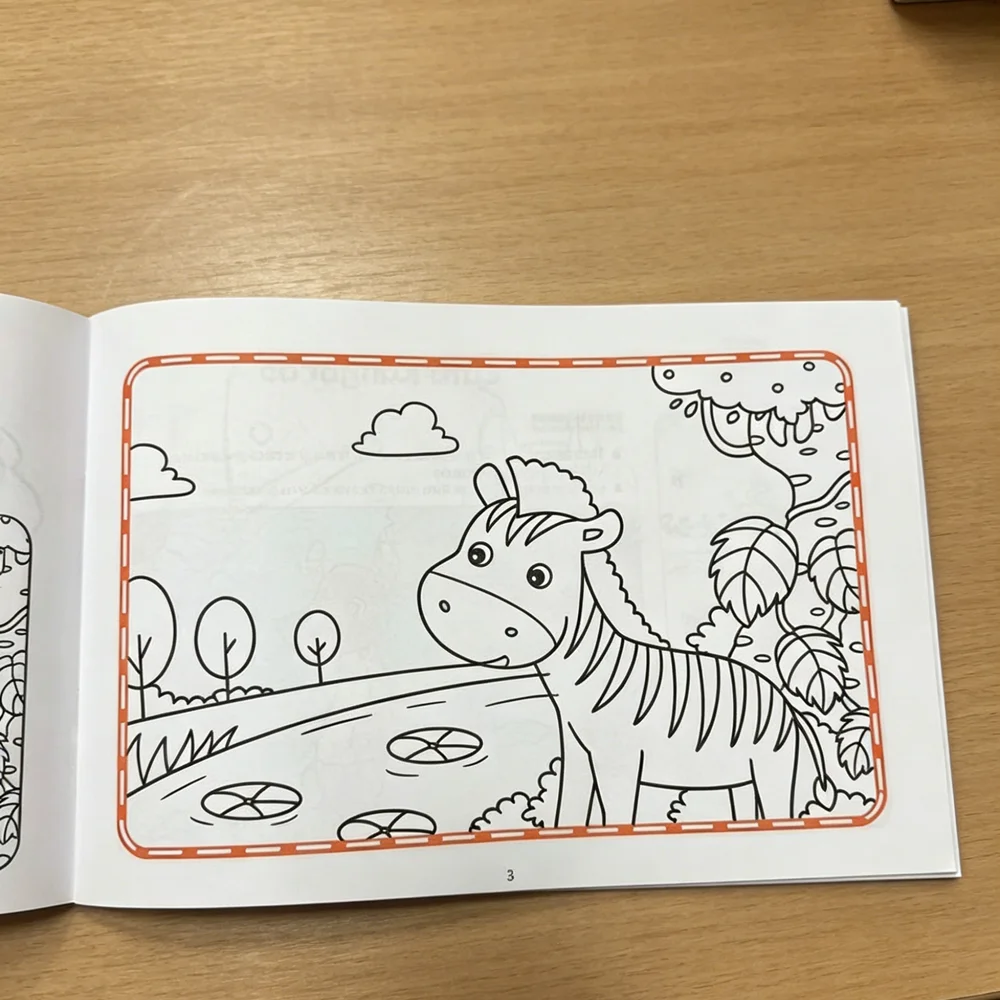 Kleurboek voor kinderen met di - Kids Early Education recensie en prijs