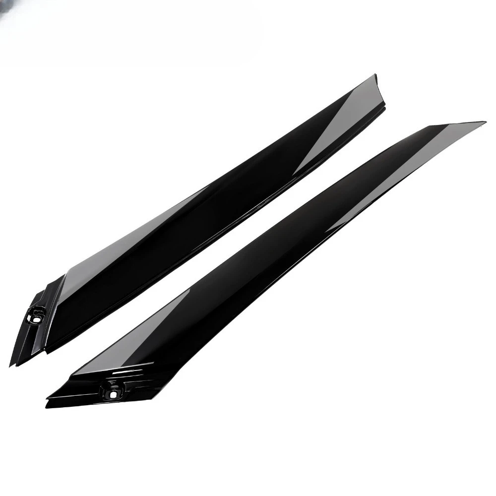 

Windshield A Pillar Trim Exterior Molding For Hyundai Veloster 2012-2017 1 Pair