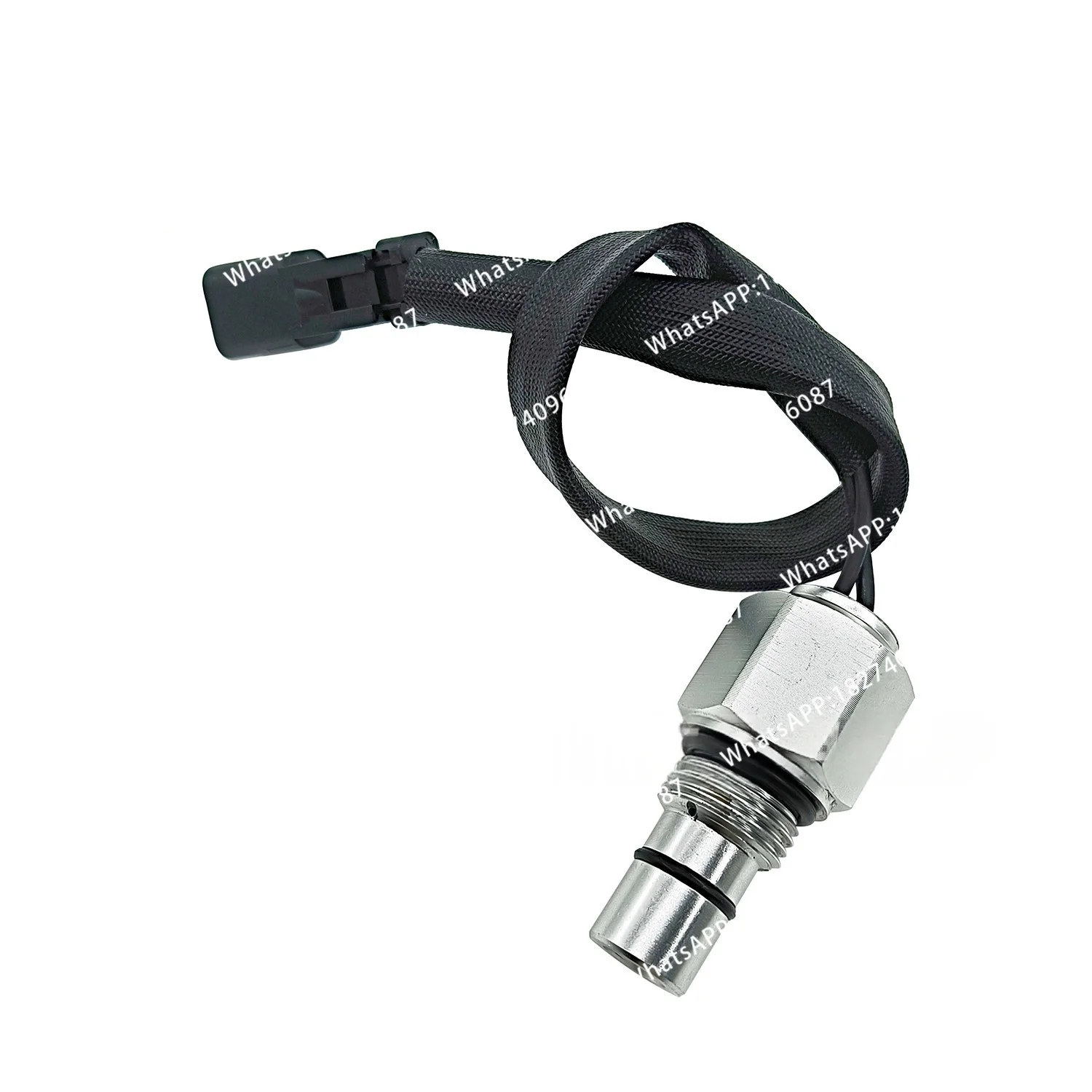 The 440-0257 pressure switch sensor is suitable for E325D, 330DL, 336D2L and 340D excavators and loaders