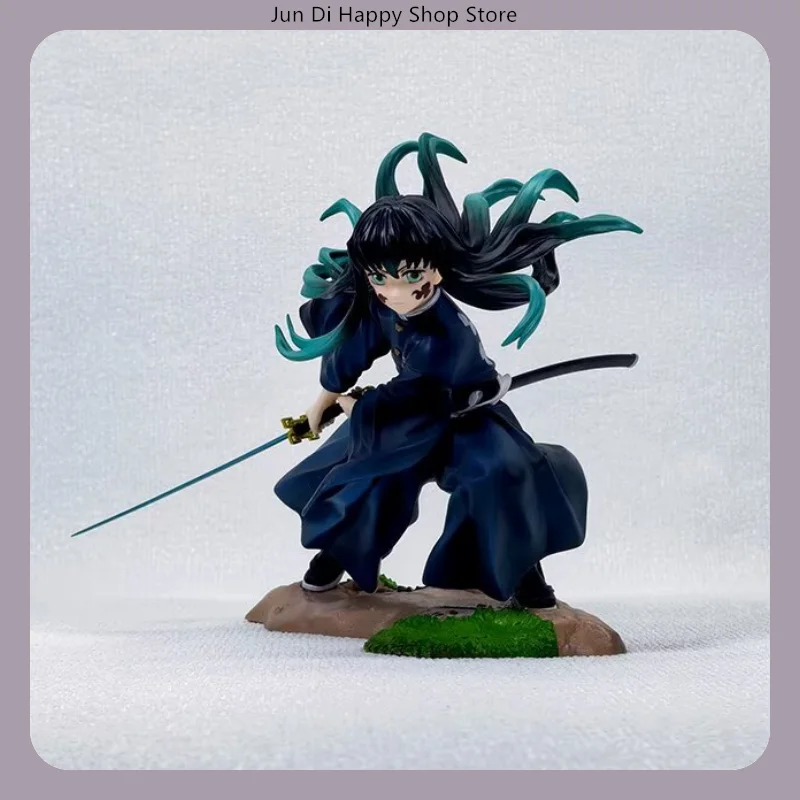 

Demon Slayer Muichiro Tokito Anime Figure Statue PVC Collectible Model Decoration Gift For Anime Fans Collectors