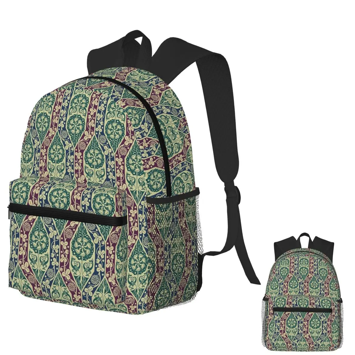 

Peridexion Trees Student Backpack School Bag Hiking Travel Daypack for Boys Girls Fashion Bookbag Shoulder Bags
