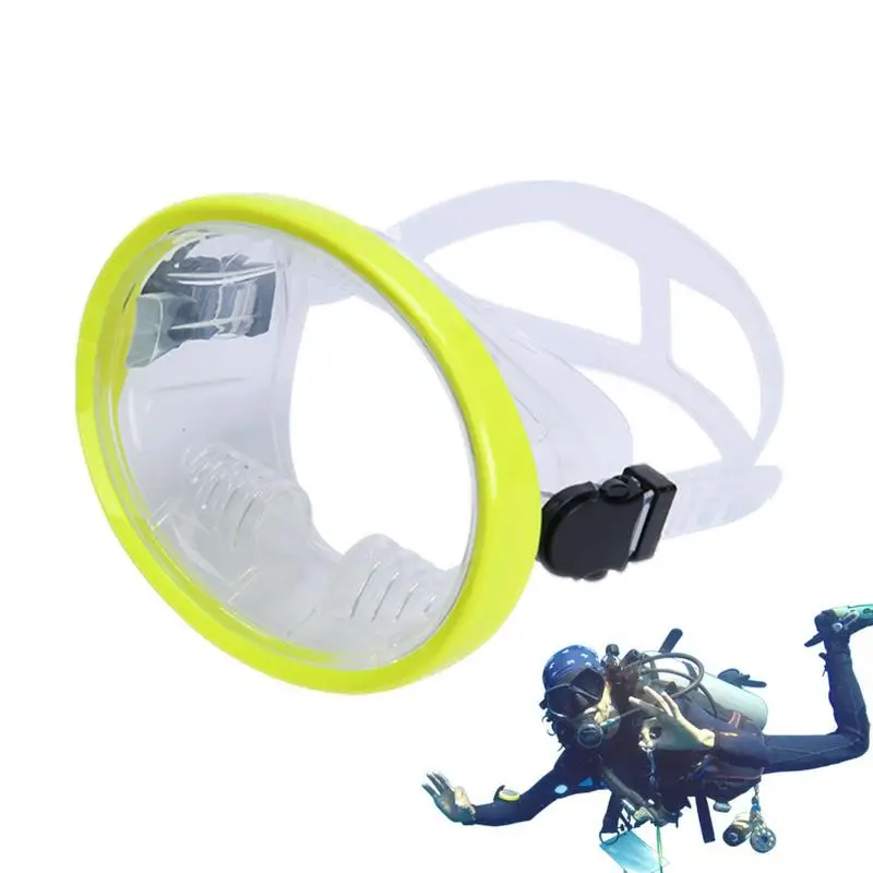 Scuba Goggles Face-Friendly Fisherman's Goggles Fisherman Freediving Goggles Spearfishing Goggles Enhanced Underwater Visibility