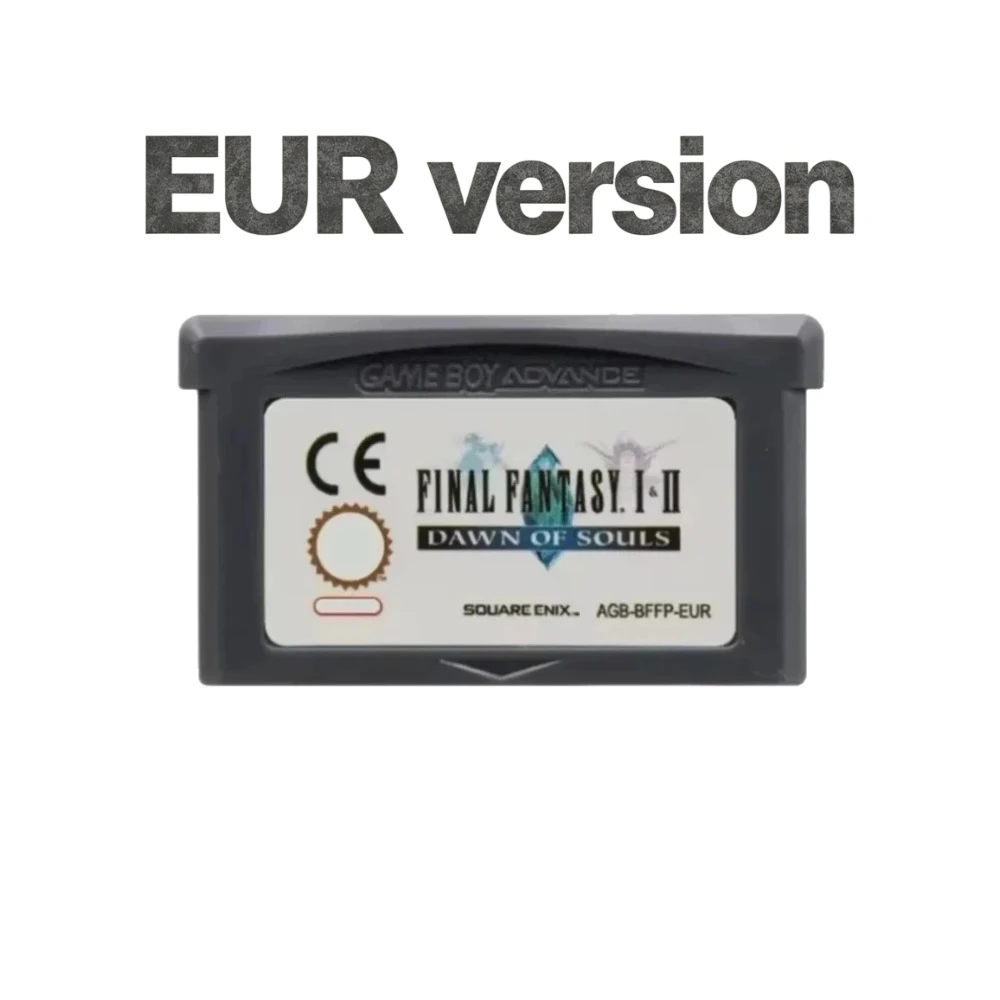 EUR-Spielmodul Gemischte Sammlung RPG Taktische Action-Shooter Europäische Version für Game Boy Advance GBA SP DS Klassisches Spiel – Detail 36