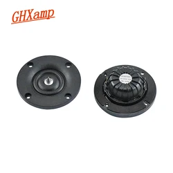 GHXAMP Classic 3 inch 72mm Tweeter Speaker With Silk film + rear magnetic Cover Neodymium 4ohm 30W HIFI-END 1Pairs