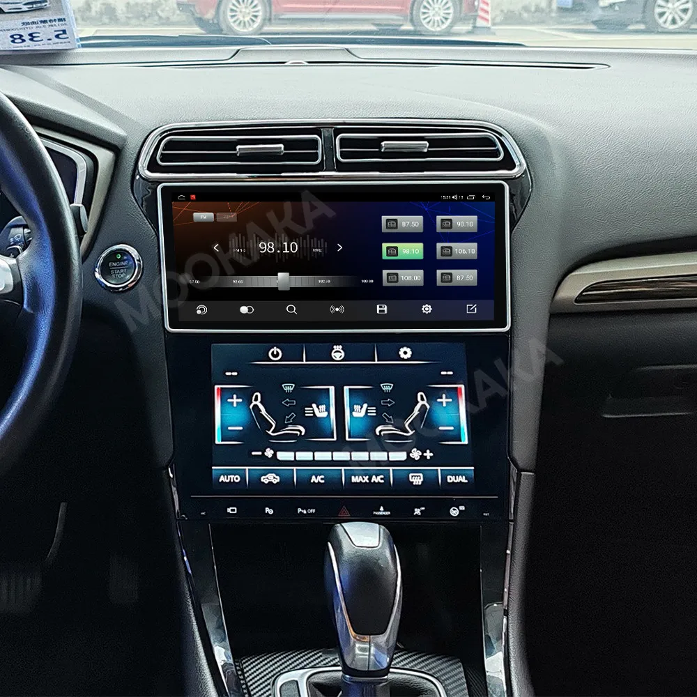 

Для Ford Mondeo 2013-2018 Android автомобильный радиоприемник мультимедийное видео беспроводной Carplay авторадио стерео GPS навигация головное устройство
