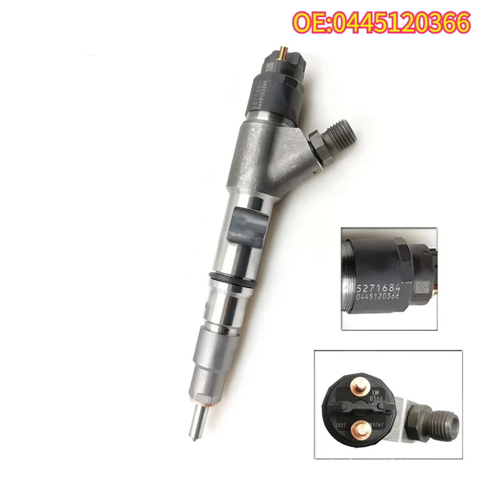 

High quality New For 0445120366 Diesel Engine Injector Valve For Supply Diesel Common Rail Injector Supply 0445120366
