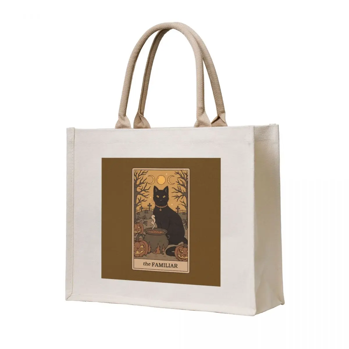 

The Familiar Art Print \t Tote Bag Large bags for women tote bag university supermarket folding bag tote woman