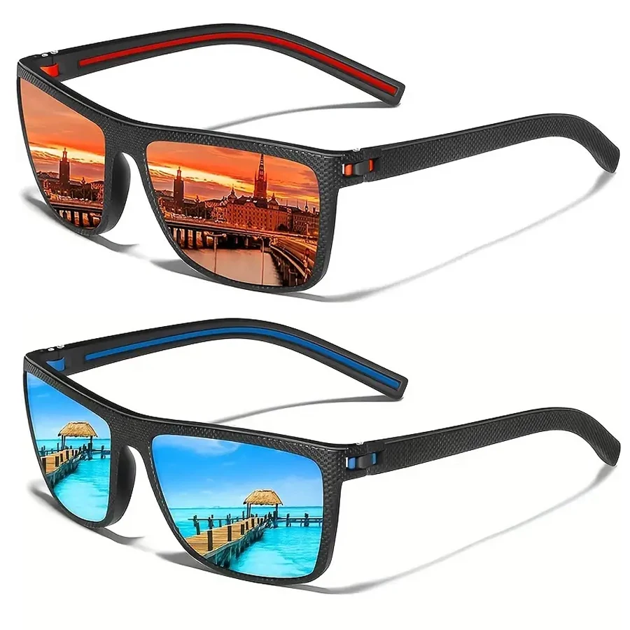 

Поляризованные спортивные солнцезащитные очки для мужчин и женщин, солнцезащитные очки для рыбалки и вождения UV400