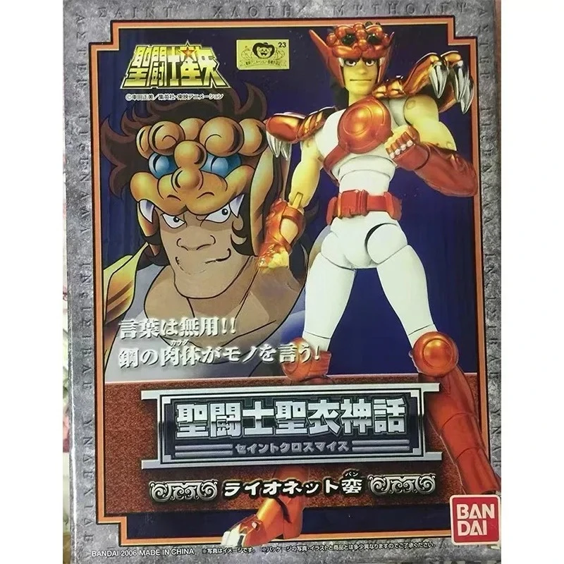 

Saint Cloth Myth Bronze Leo Cub Brutal Animation Коллекционная фигурка Модель игрушки в наличии Экшн-робот