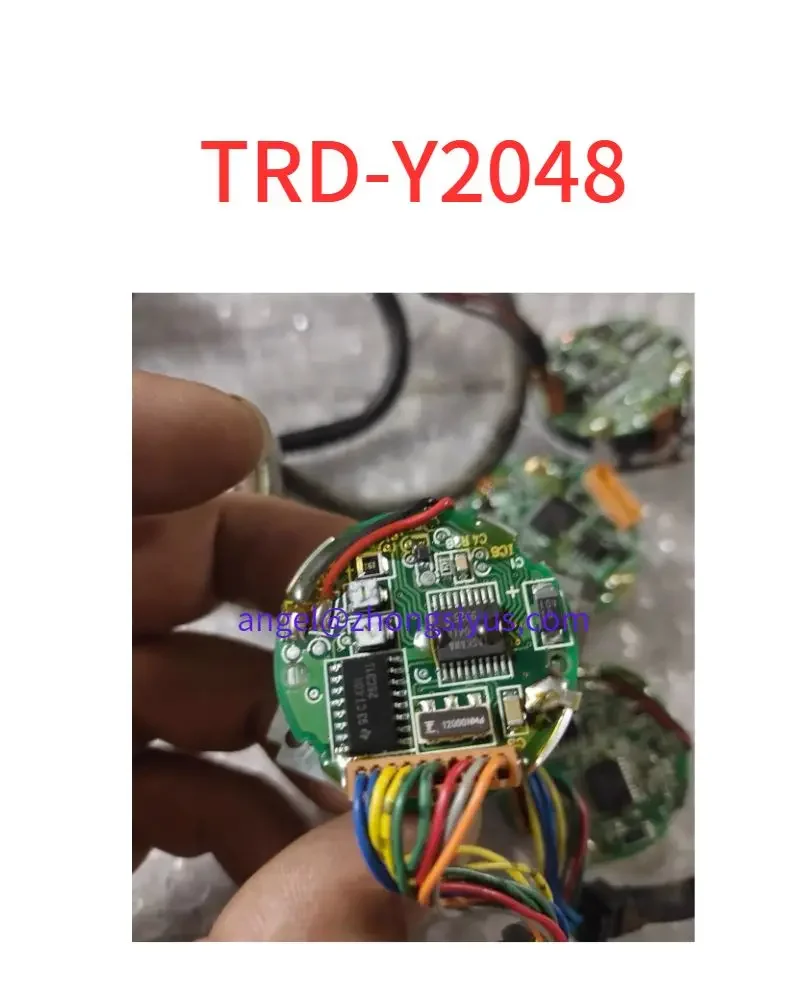 

TRD-Y2048 Used encoder tested oK Functional normal