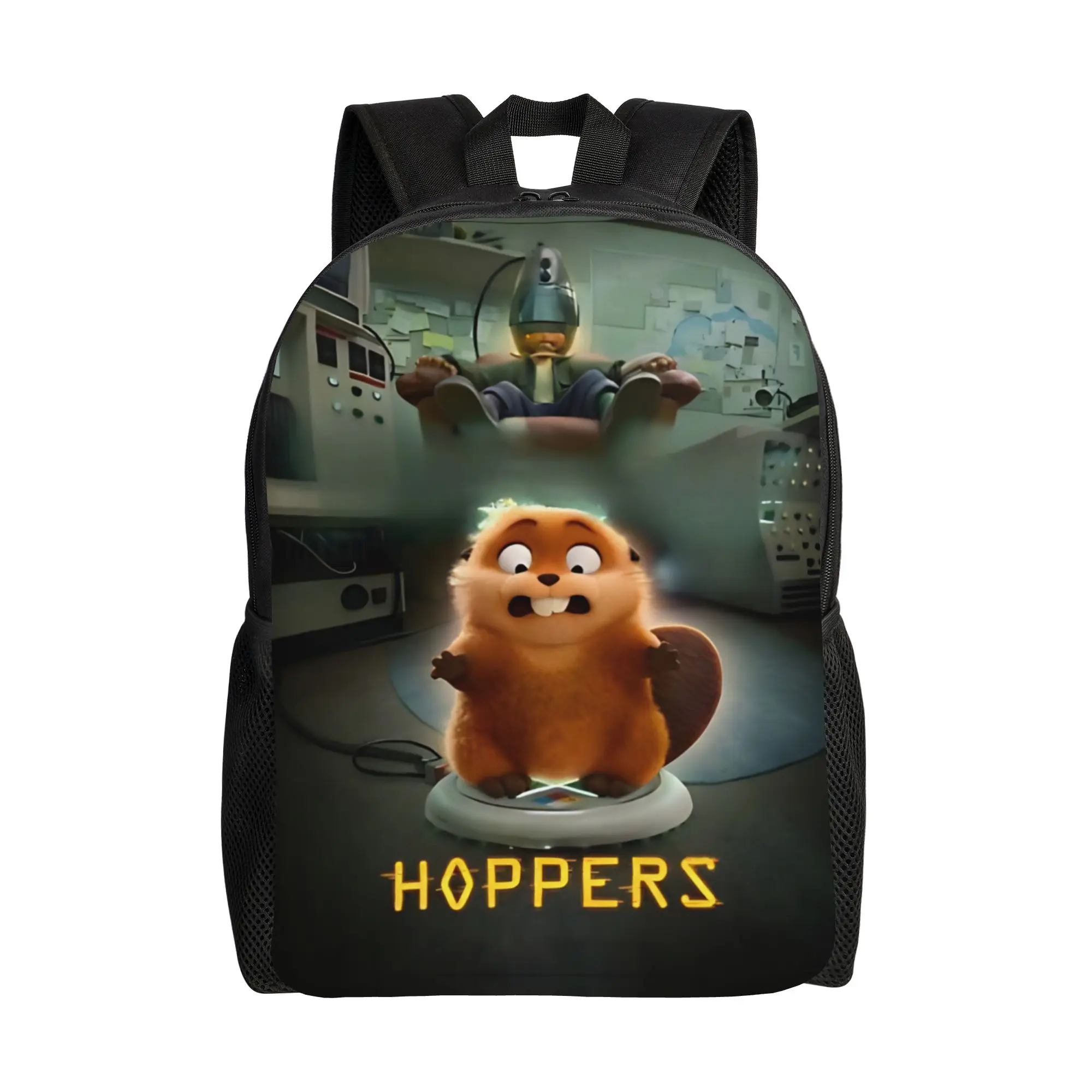 

Мультфильм Рюкзак Hoppers Movie для мужчин, женщин, подростков, студентов, для походов, путешествий, повседневного использования, холщовые сумки для колледжа, для активного отдыха