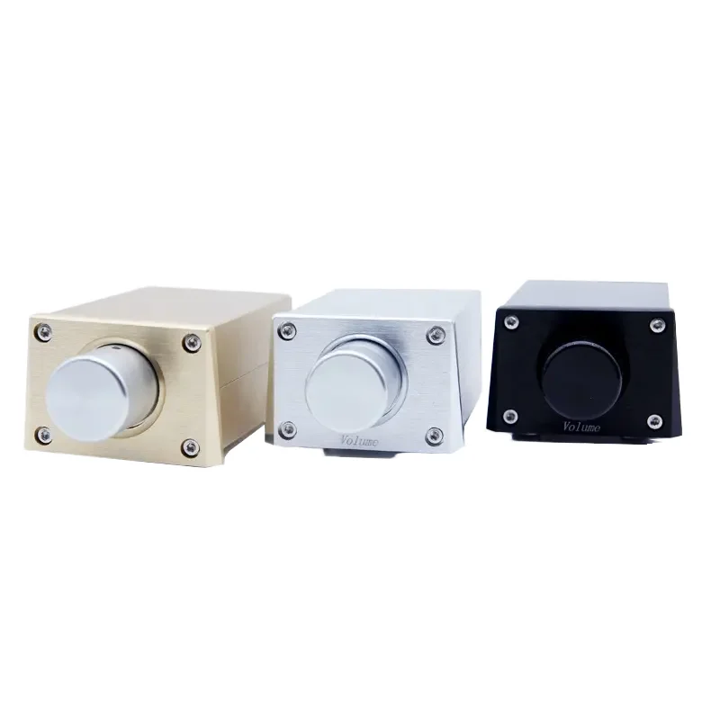FV3 Mini Home Theater Pre Amplifier High Precision Passive Preamplifier Displayracks Signal Enhancement New Metal