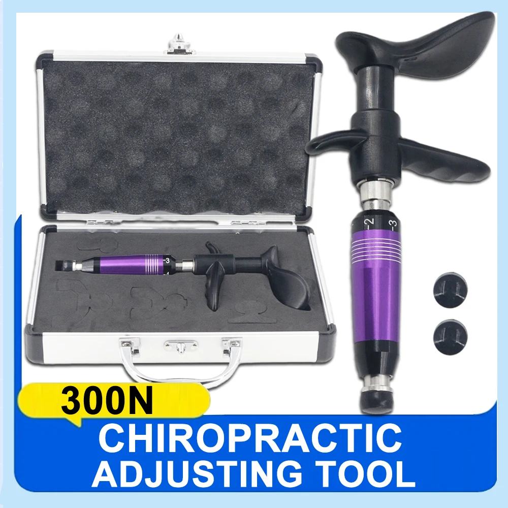 NEW Chiropractic Adjusting Tools Regulate Spinal Body Massage Single Head Chiropractic Manual Correction Gun
