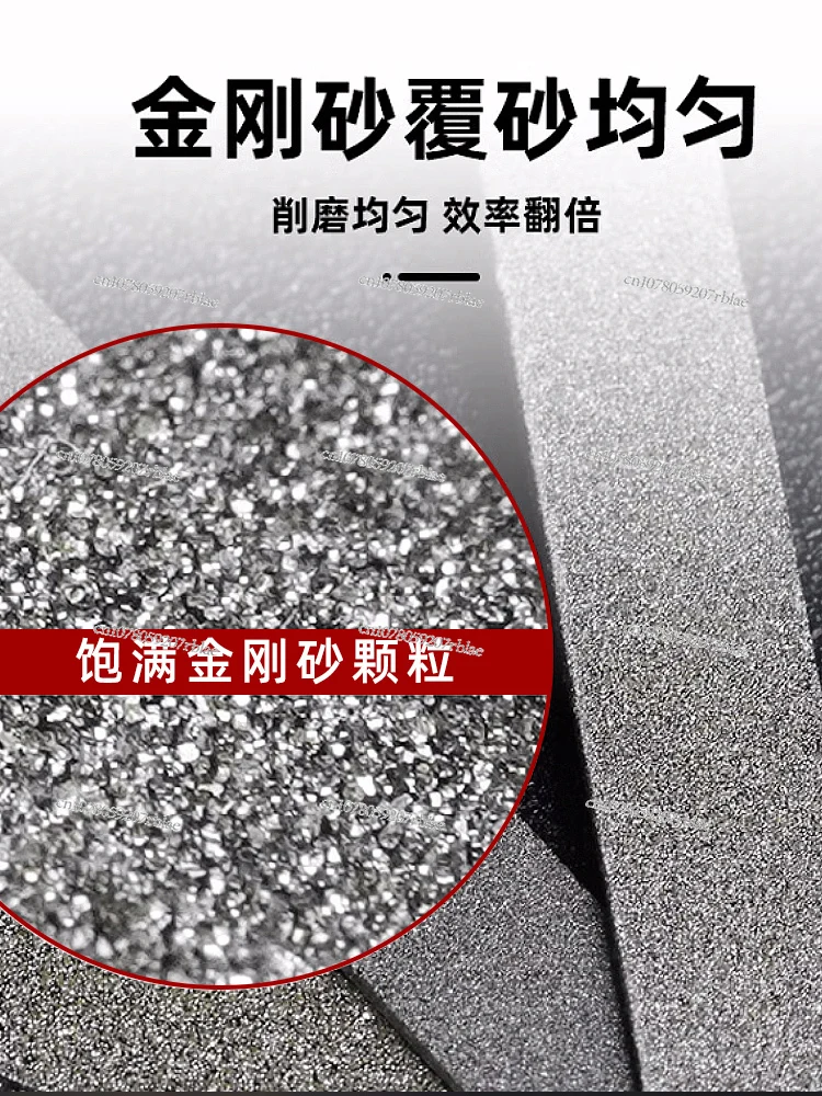 Diamond File Imported Alloy Grinding Tool