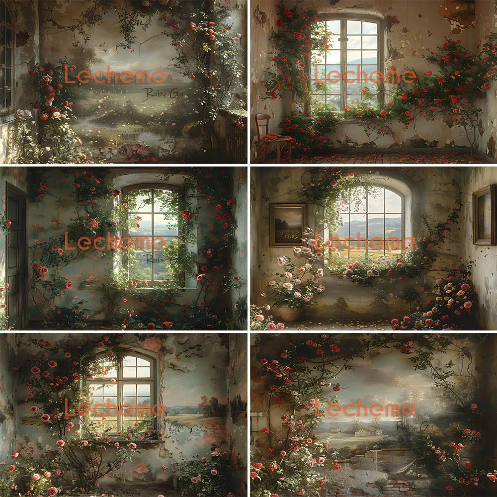 مجردة الأزهار الفن التصوير خلفية الرجعية جدار ورود للزينة رجل أنثى الكبار صور خلفية استوديو الدعائم راية