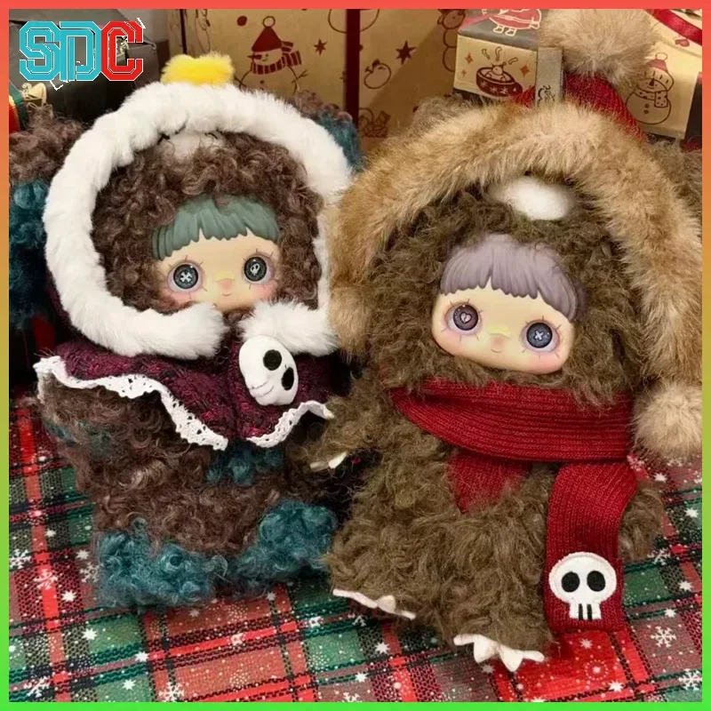 

MayMei Winter Frenzy Series, плюшевая слепая коробка, виниловая кукла, милое рождественское украшение для девочек, модная игрушка-сюрприз для подарка на день рождения