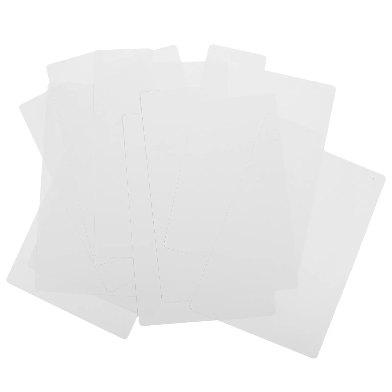 13 Stück PVC-Schallplattenteiler, 18 x 28 cm, für die Organisation von Bildern, Alben und Bücherregale, Trennblöcke, Klassifizierungswerkzeuge