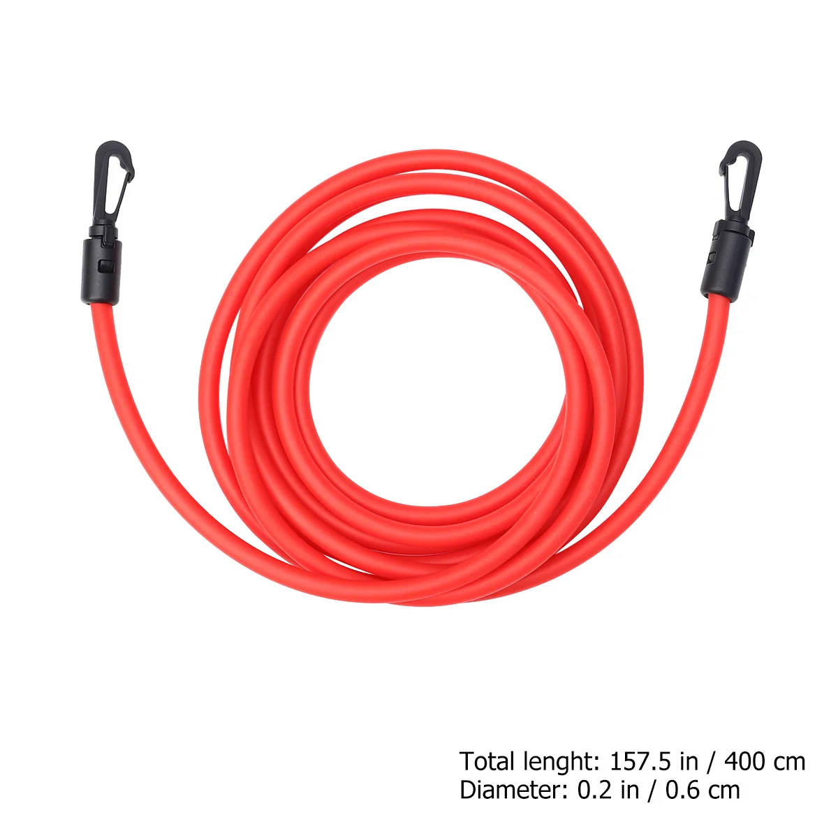 

1 set 1 Set Of Elastic Resistance Band For Swim Training Adjustable Safety Belt Durable Exercise Equipment Pool Workout Swim