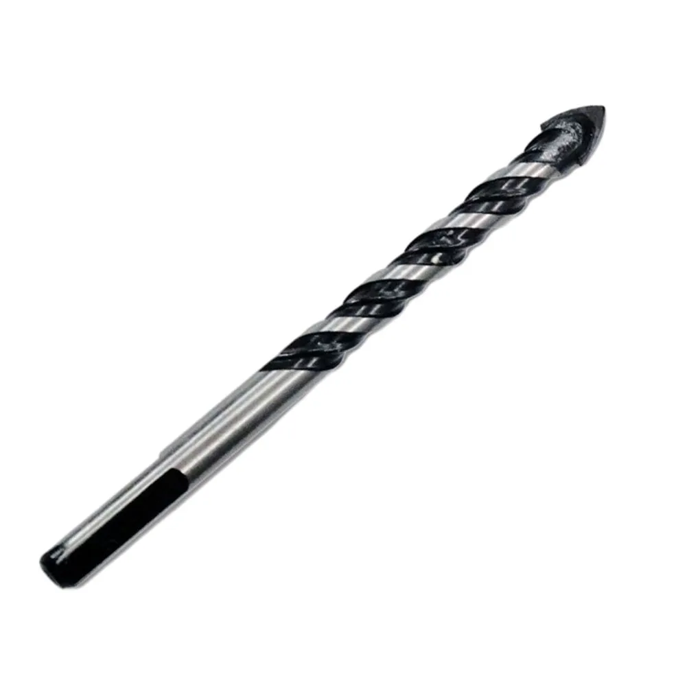7pcs Drill Bits Kit Multifunctional Glass Metal Alloy Bits Triangle Diamond Drill 3-12mm For Opening The Class Power Tool Parts