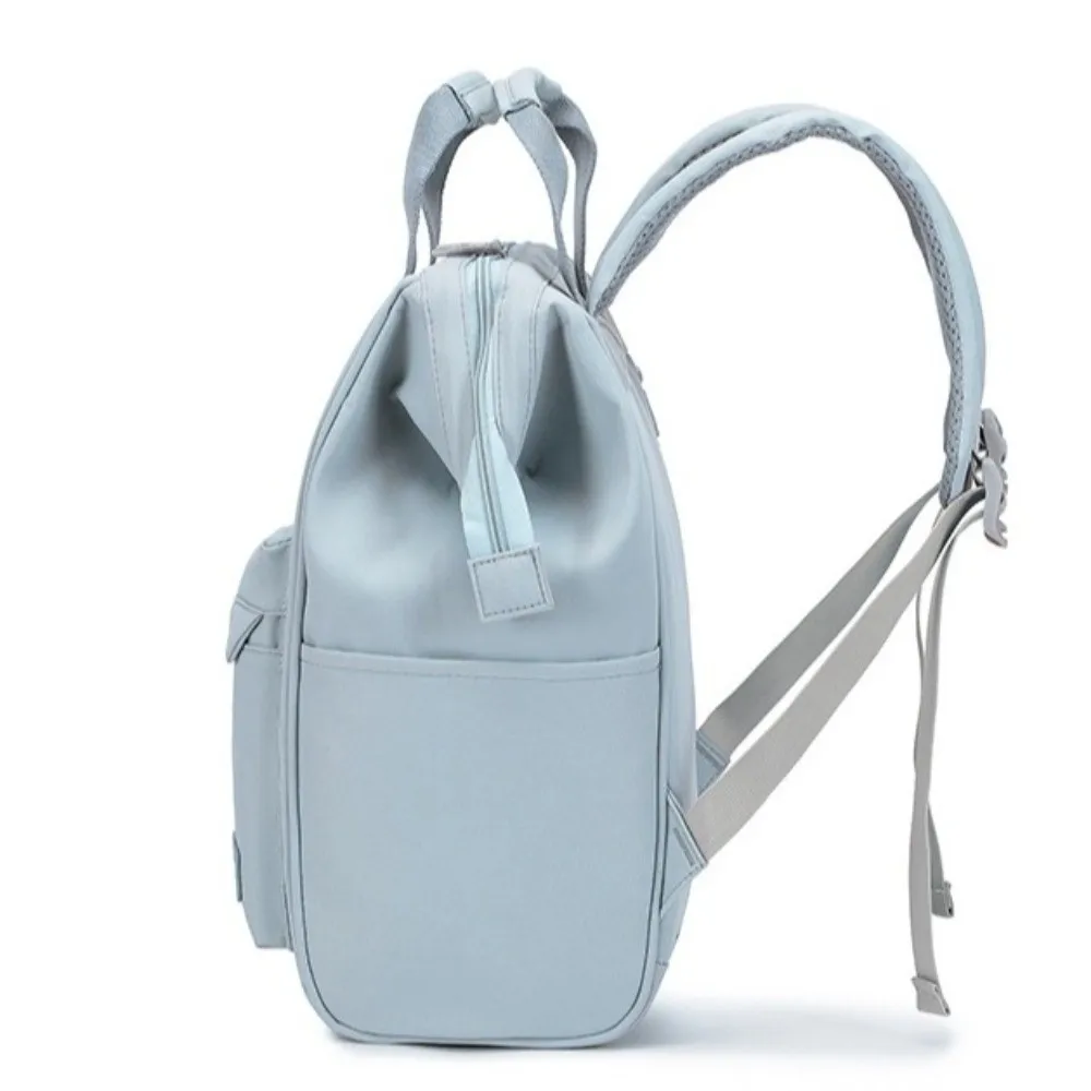 

Сплошной цветной рюкзак на плечо, большая вместимость, ткань Оксфорд, дорожный рюкзак для ноутбука, износостойкая школьная сумка с несколькими карманами