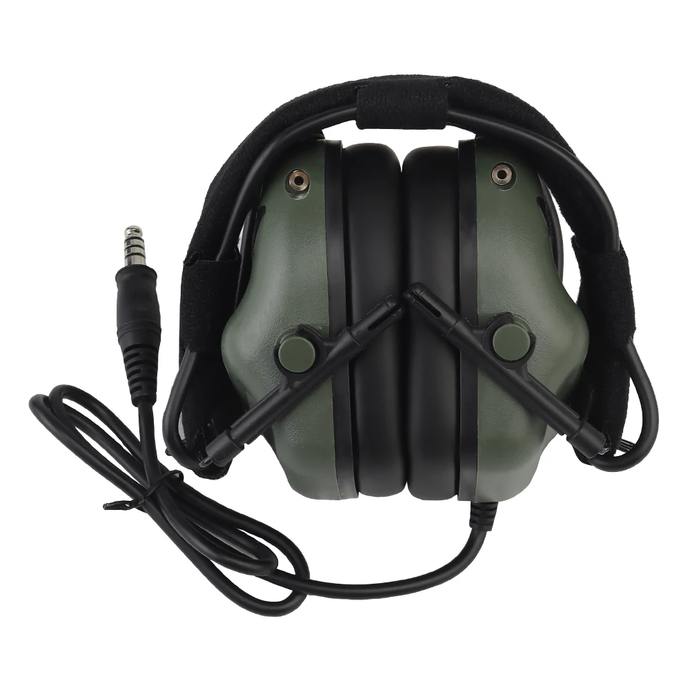 Imagem -04 - Noise Reduction Headconjunto com Adaptador Braço de Auscultadores para Caça Tática Acessório Airsoft Capacete Rápido M-lok Gen Sound Pickup