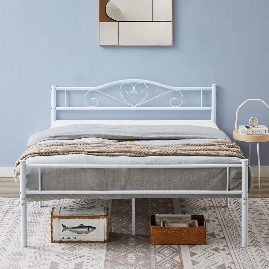 Heavy Duty Full Size Bed Frame 78